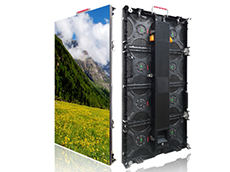 前維護與后維護LED全彩顯示屏有什么不同？